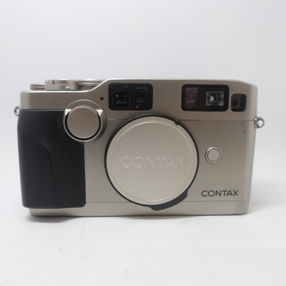 Used Contax G2 35mm Rangefinder Camera Body | Chrome | U8+