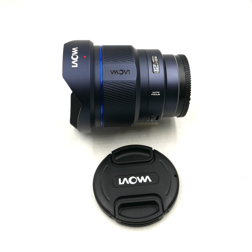 Venus Optics Laowa 12mm f/2.8 Lite Zero-D AF Lens | Sony E, 5-Blade Aperture