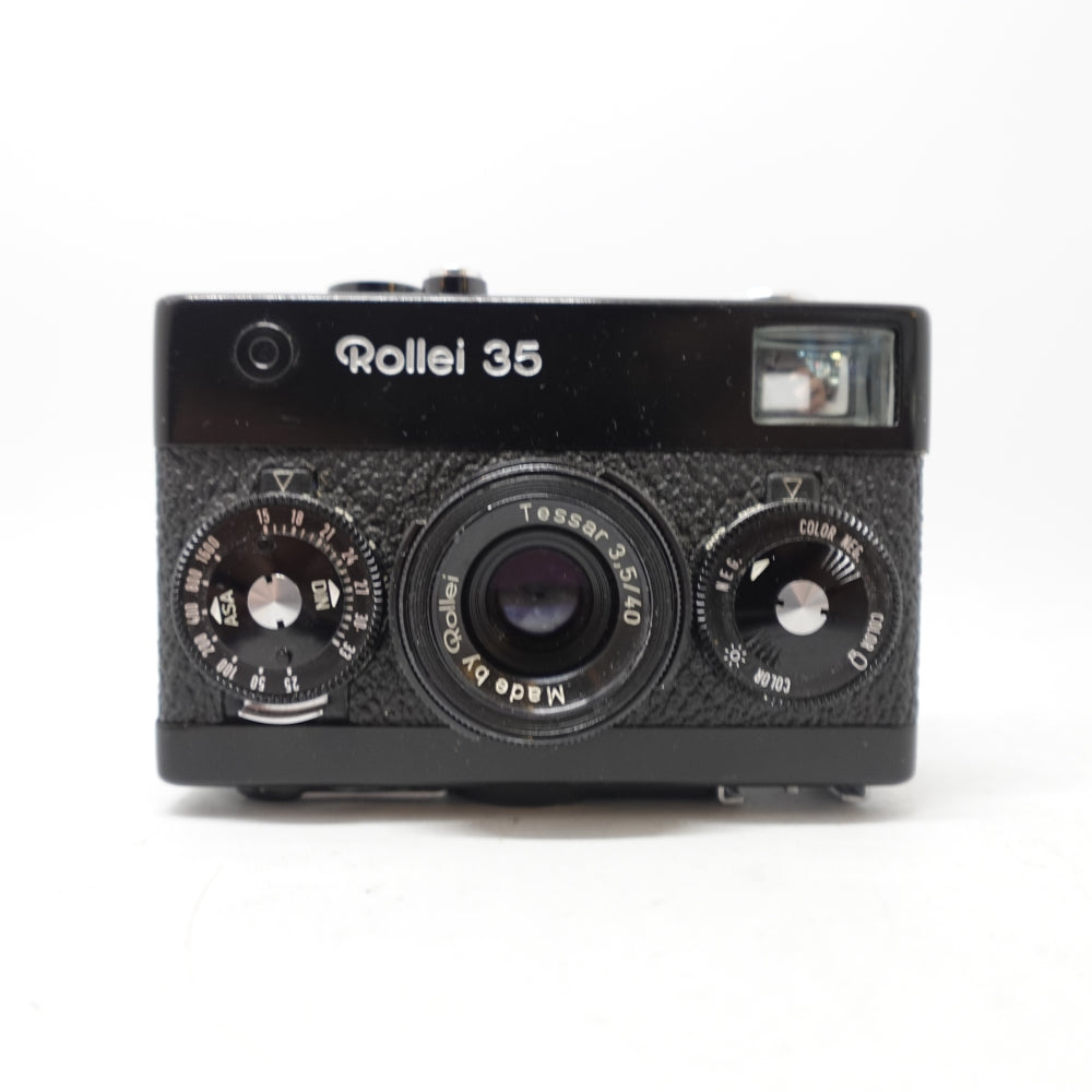 Used Rollei 35 35mm Rangefinder Camera | Black | U7
