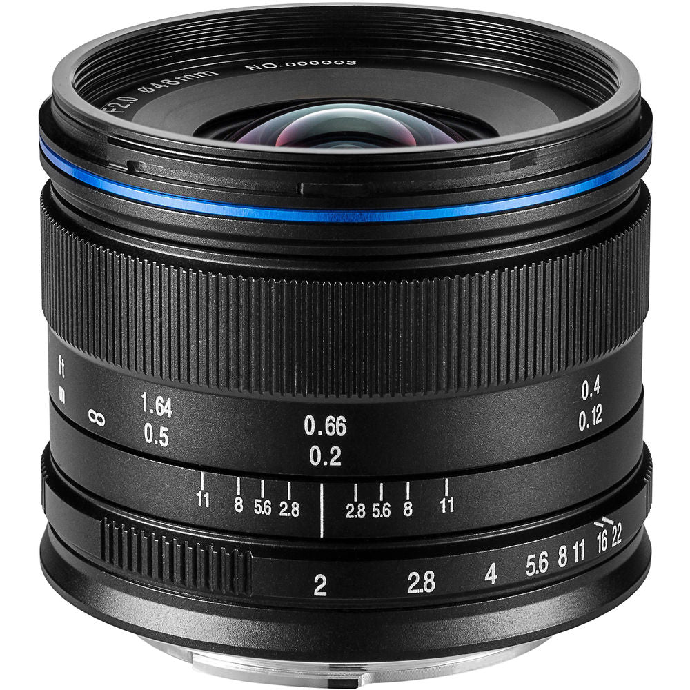 Laowa 7.5mm f/2 MFT Lens for Micro Four Thirds | Black