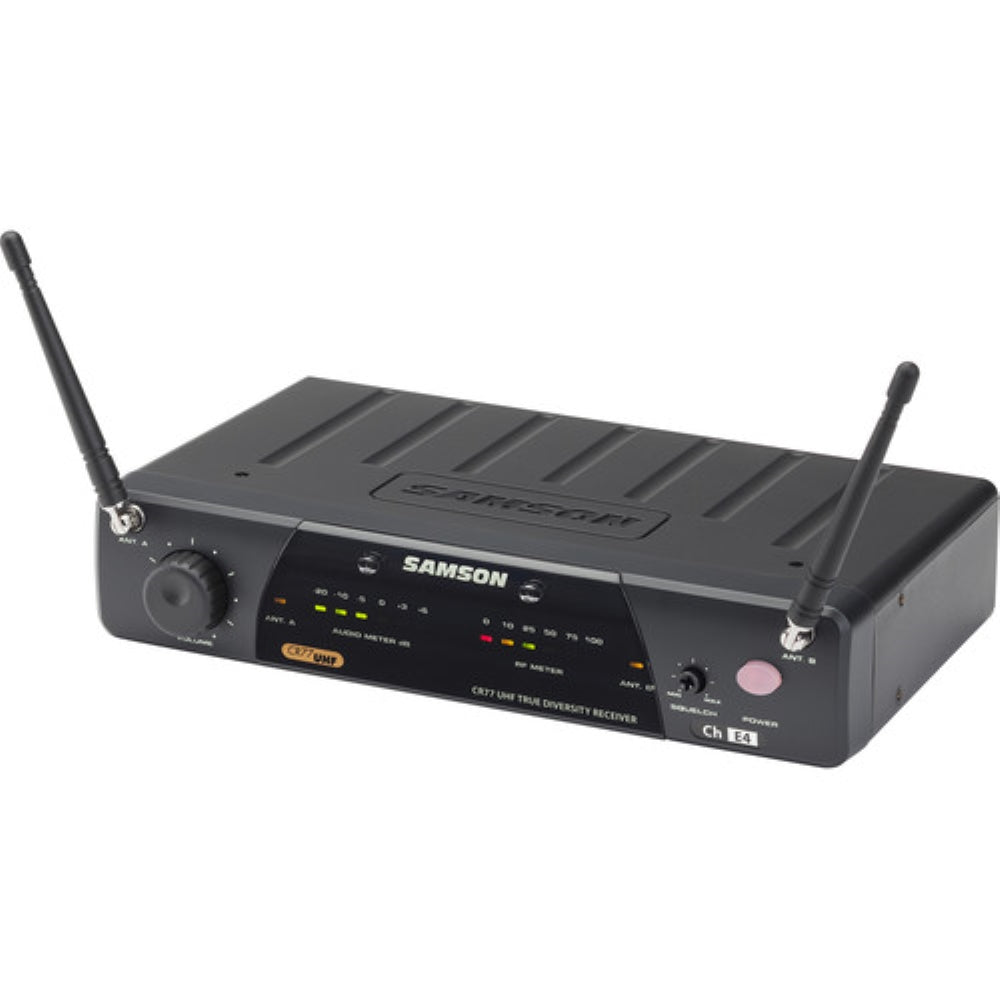 Samson AirLine 77 AH7 Wireless Fitness Headset Microphone System | K1: 489.050 MHz