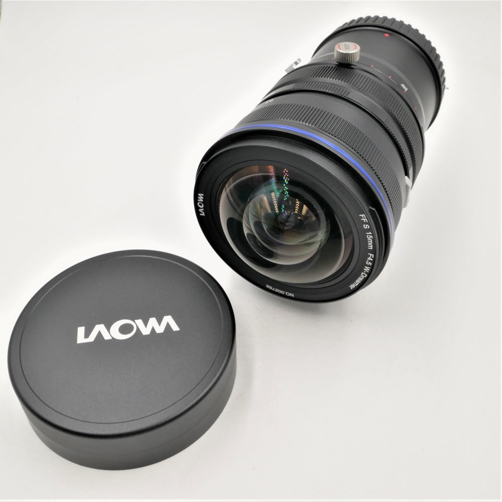 Laowa 15mm Zero-D Shift Lens for Canon RF **OPEN BOX**