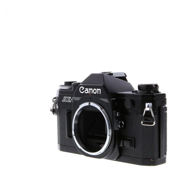 Used Canon AE1 Camera Body Only Black - Used Very Good