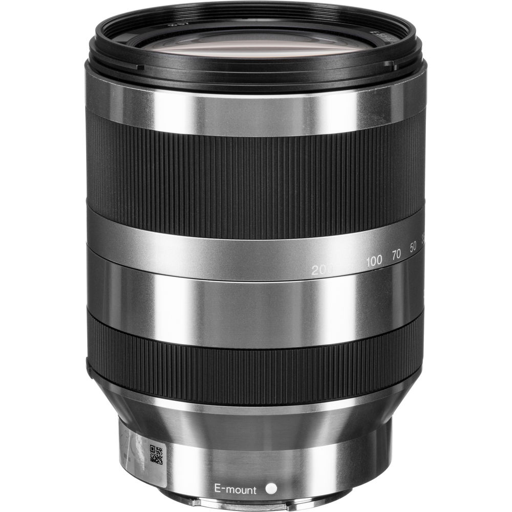 Sony E 18-200mm f/3.5-6.3 OSS Lens