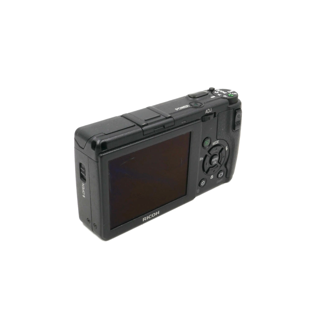 Used Ricoh GR Digital II Point and Shoot Digital Camera | Black