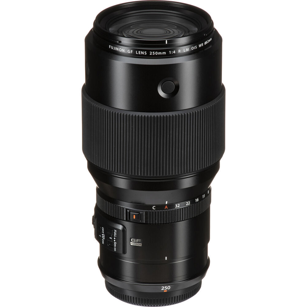 Fujifilm GF 250mm f/4 R LM OIS WR Lens