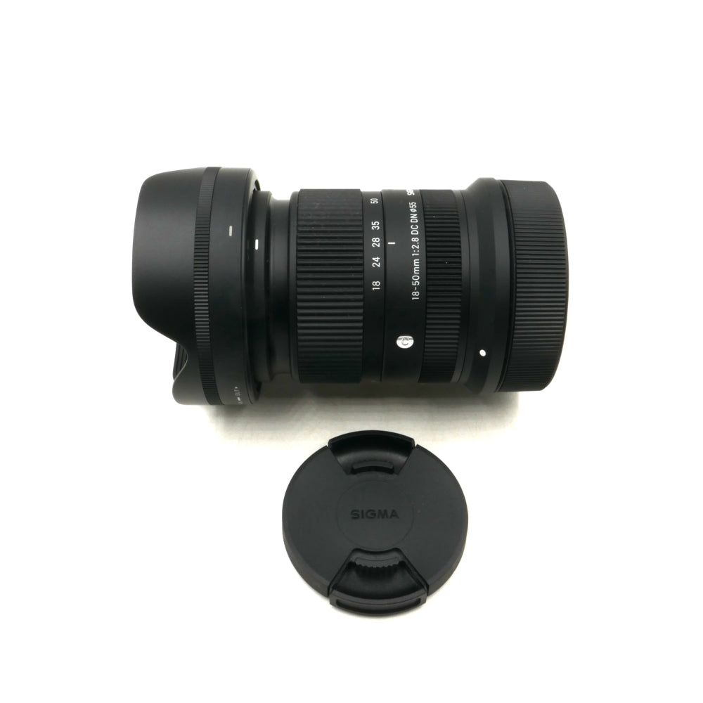 Sigma 18-50mm f/2.8 DC DN Contemporary Lens for Canon RF **OPEN BOX**