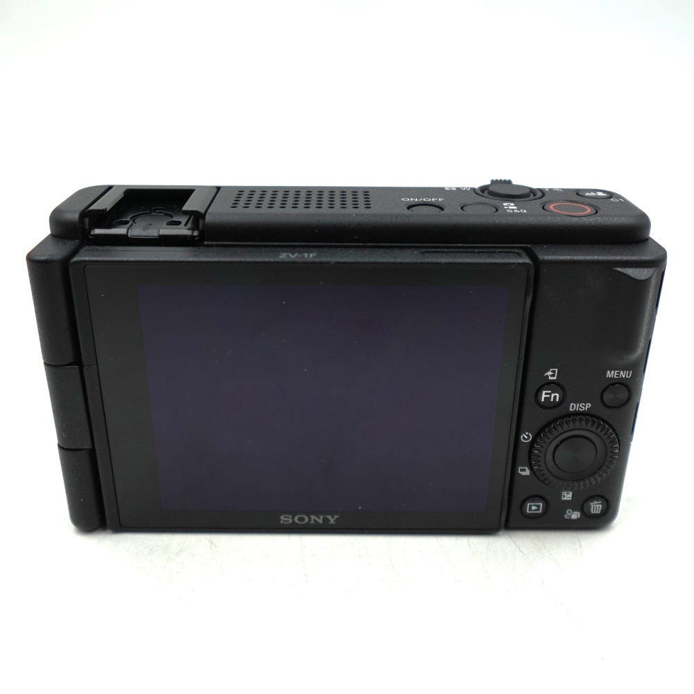Used Sony ZV-1F Vlogging Camera | Black | U8