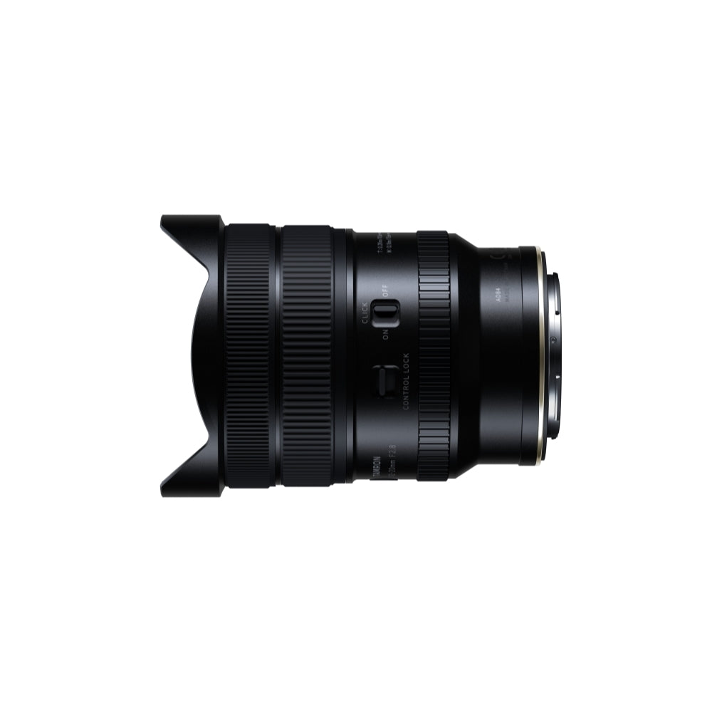 Tamron 12-20mm f/2.8 Lens Compatible with Z Mount (FULL FRAME) Bundled with Lens Cap Keeper + Cleaning Kit - Blower, Lens Pen, Brush & Case + Cleaning Cloth (4 Items)