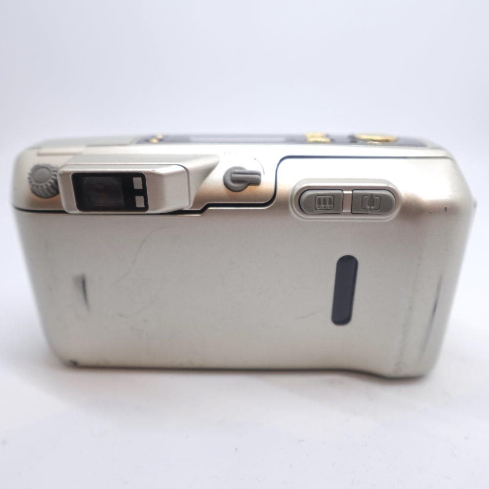 Used Nikon Lite Touch Zoom 130 ED 35mm Point and Shoot Camera | Silver | U8+