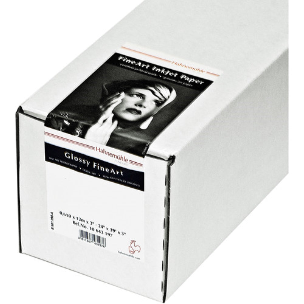 Hahnemühle FineArt Baryta Satin Paper | 44" x 39' Roll