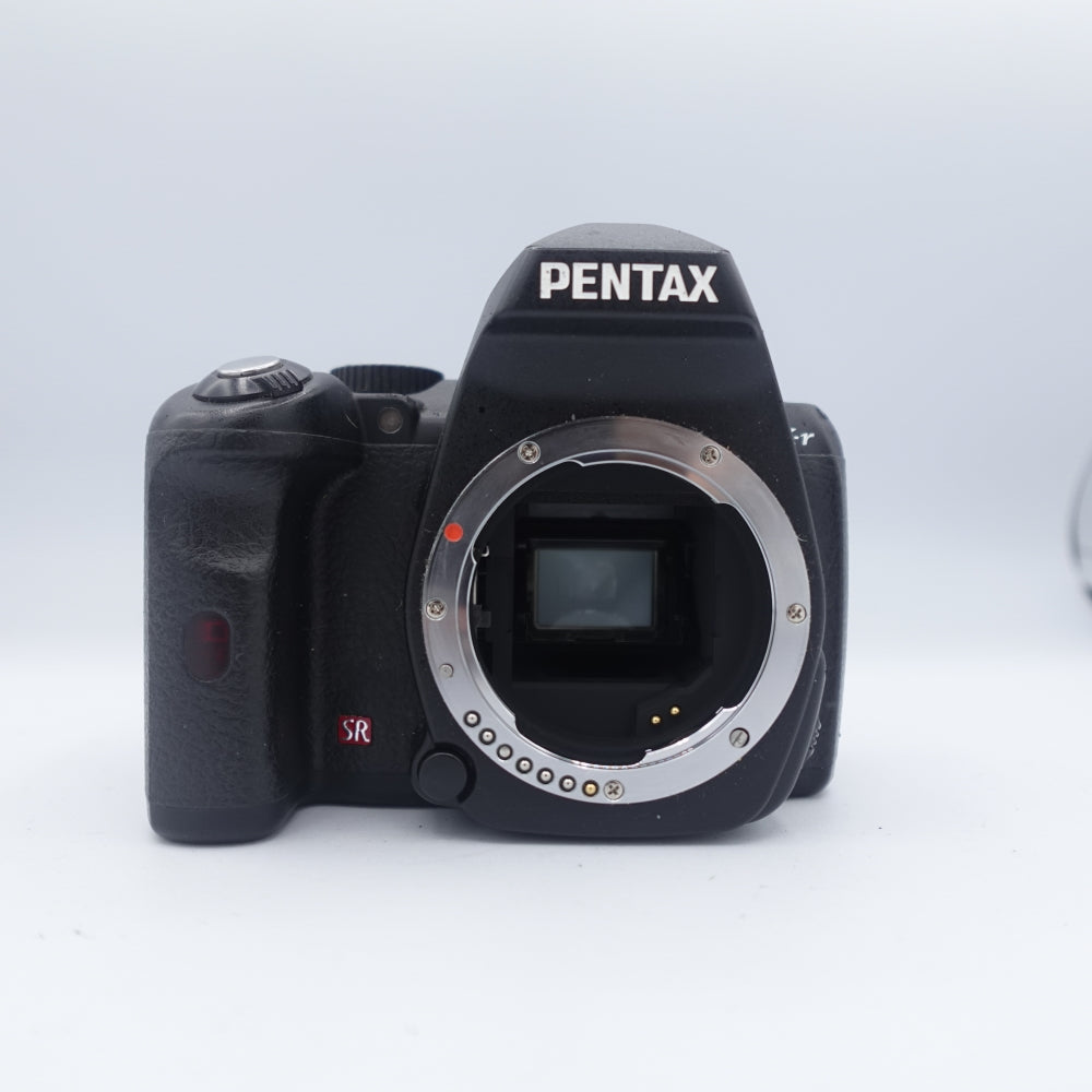 Used Pentax K-r DSLR Camera Body | Black | U9