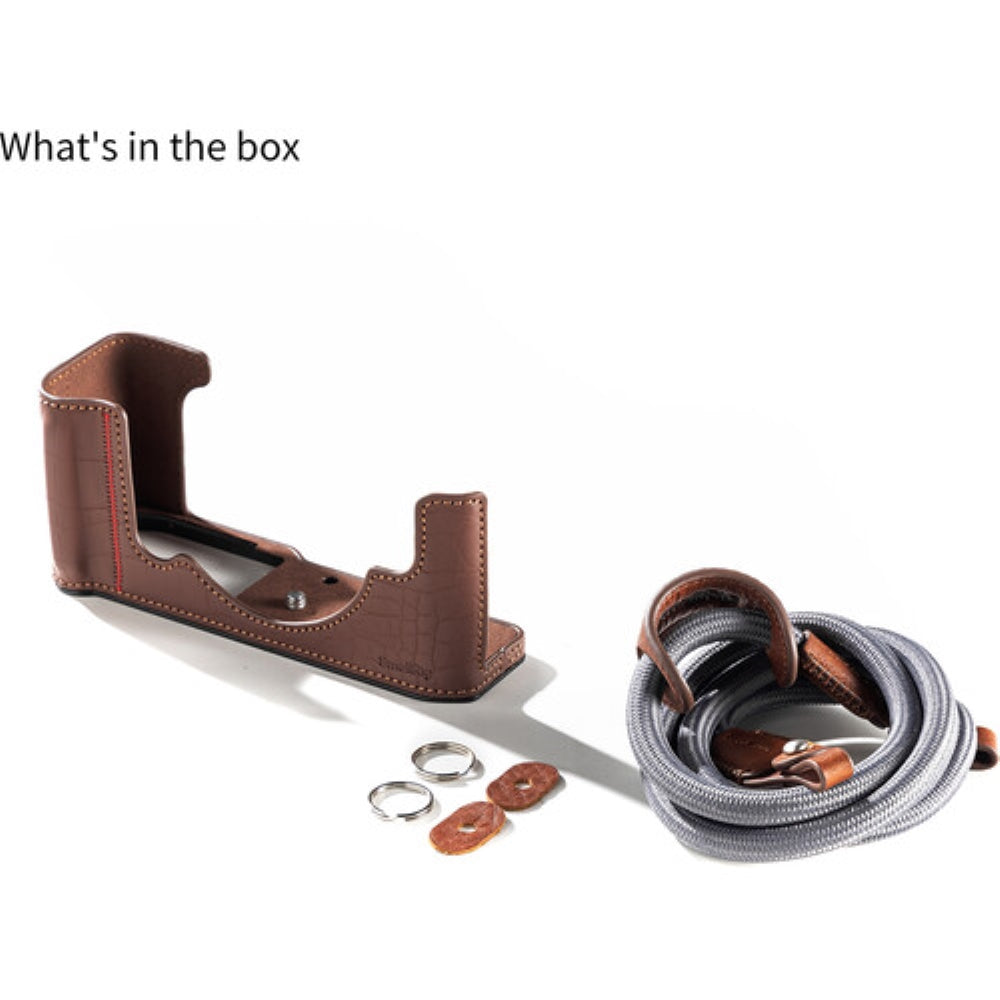 SmallRig Leather Case Kit for Nikon Zf | Brown