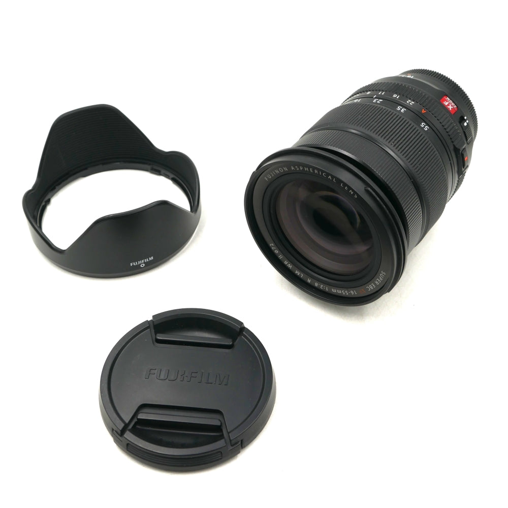 FUJIFILM XF 16-55mm f/2.8 R LM WR II Lens **OPEN BOX**