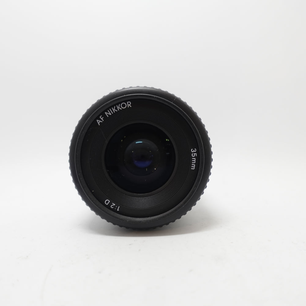 Used Nikon AF Nikkor 35mm f/2 D Lens | Black | U9+