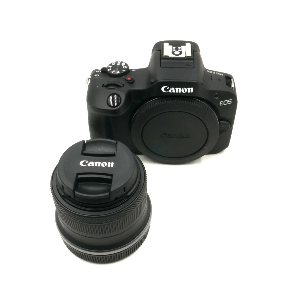 Canon EOS R100 Mirrorless Camera with 18-45mm Lens  **OPEN BOX**