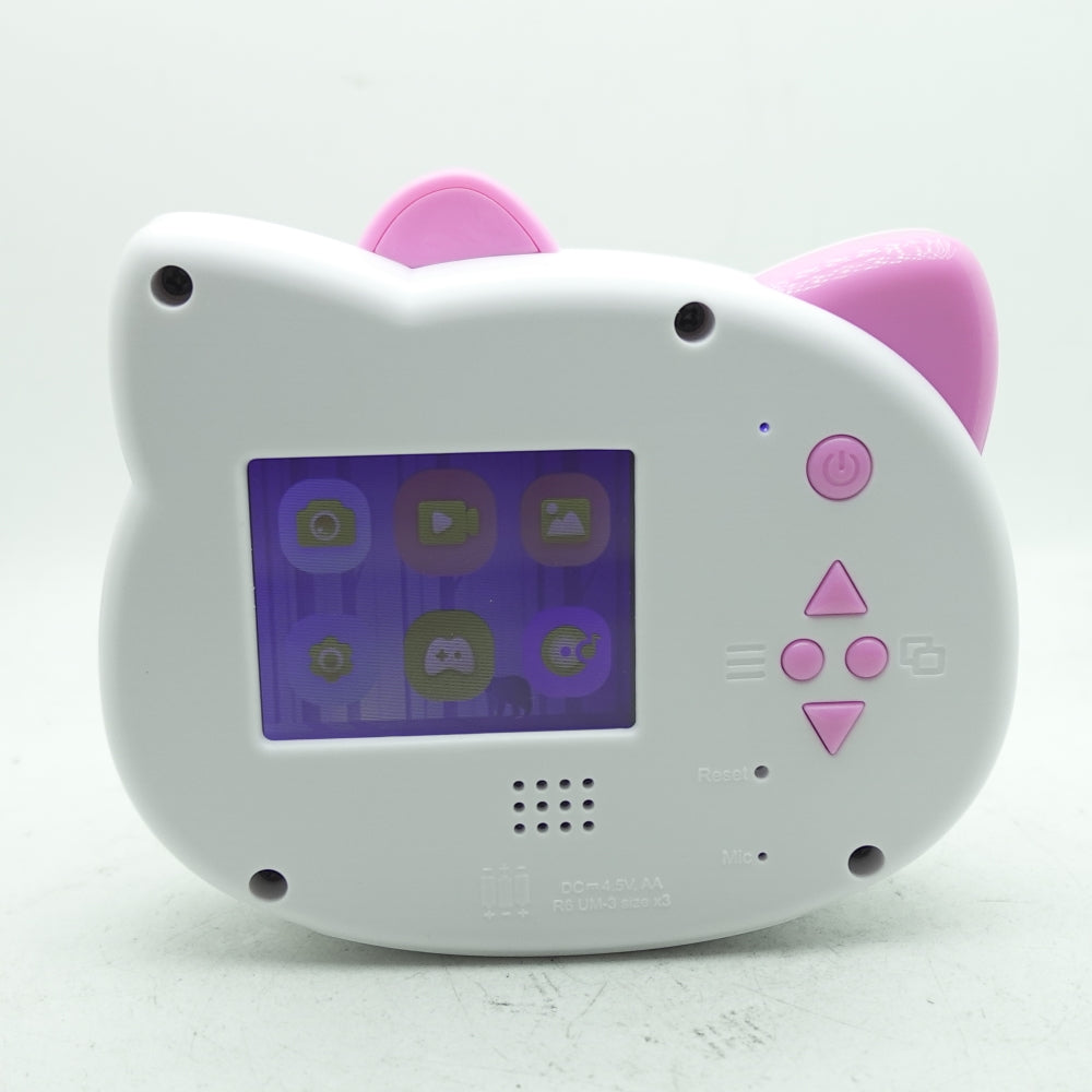 Used Hello-Kitty Digital Camera | Pink+White | Ekids | U9+