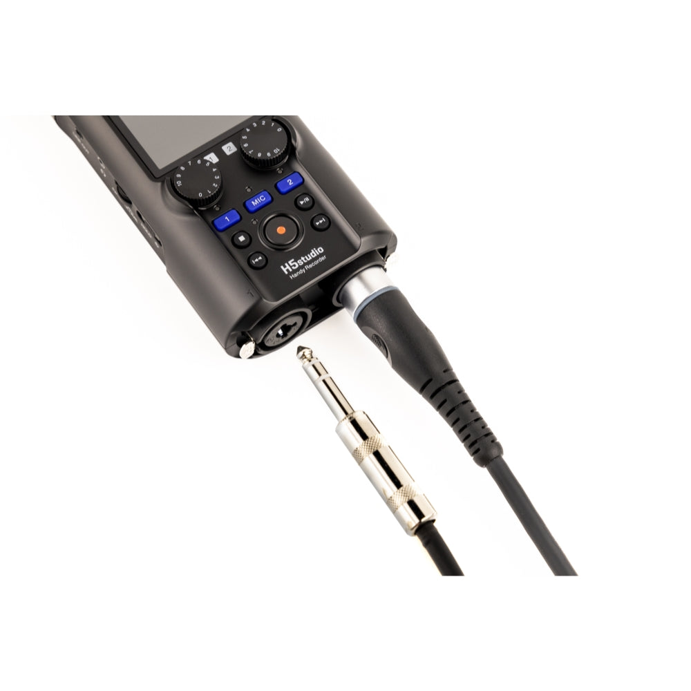 Zoom H5studio 4-Track Handy Recorder with 32-Bit Float Recording