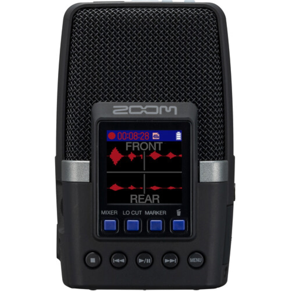 Zoom H2essential Multi-Mic 32-Bit Float Handy Recorder **OPEN BOX**