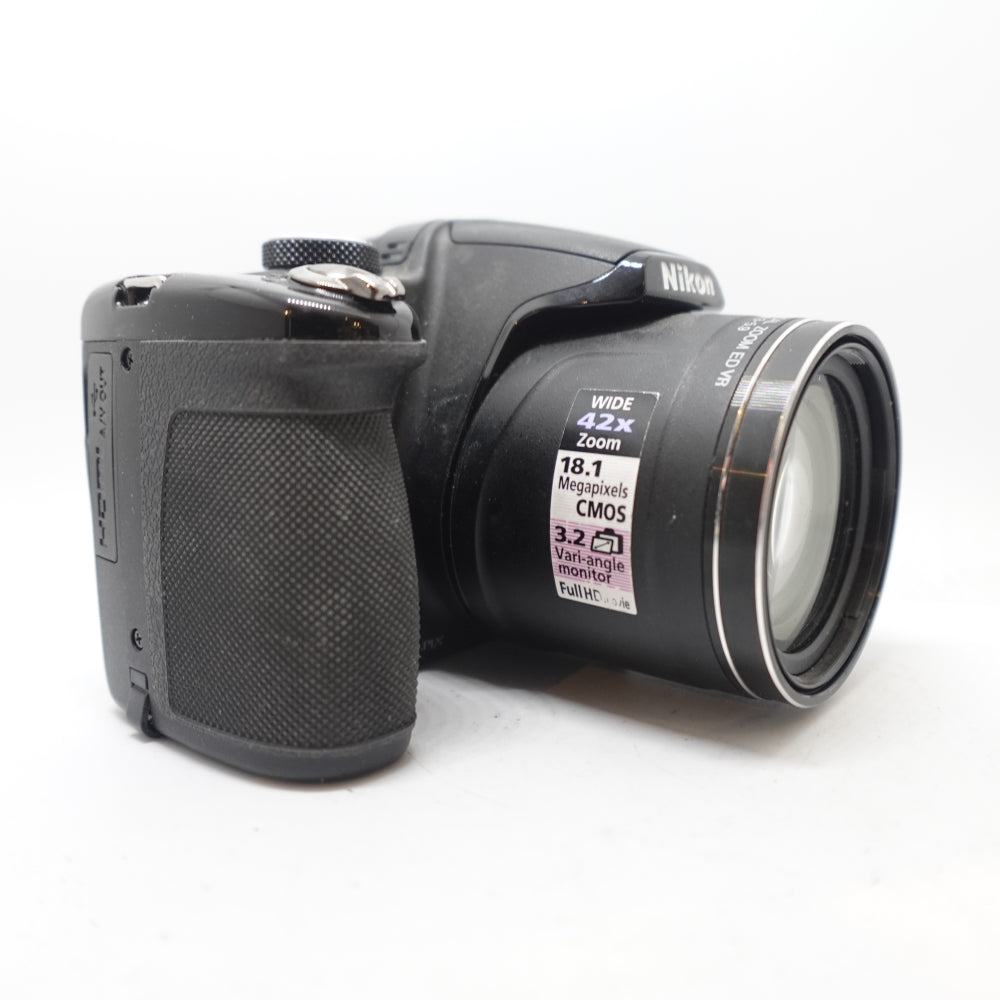Used Nikon Coolpix P520 DSLR Camera | Black | U8