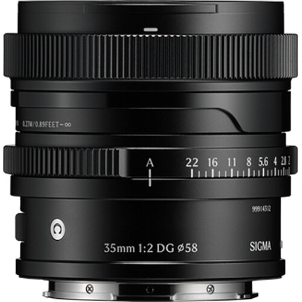 Sigma 35mm f/2 DG Contemporary Lens | Sony E, Black