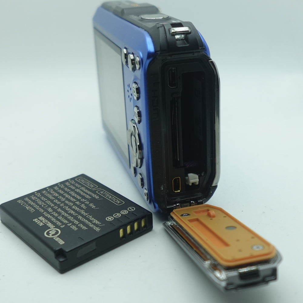 Used Panasonic Lumix DMC-TS4 | Blue | U8