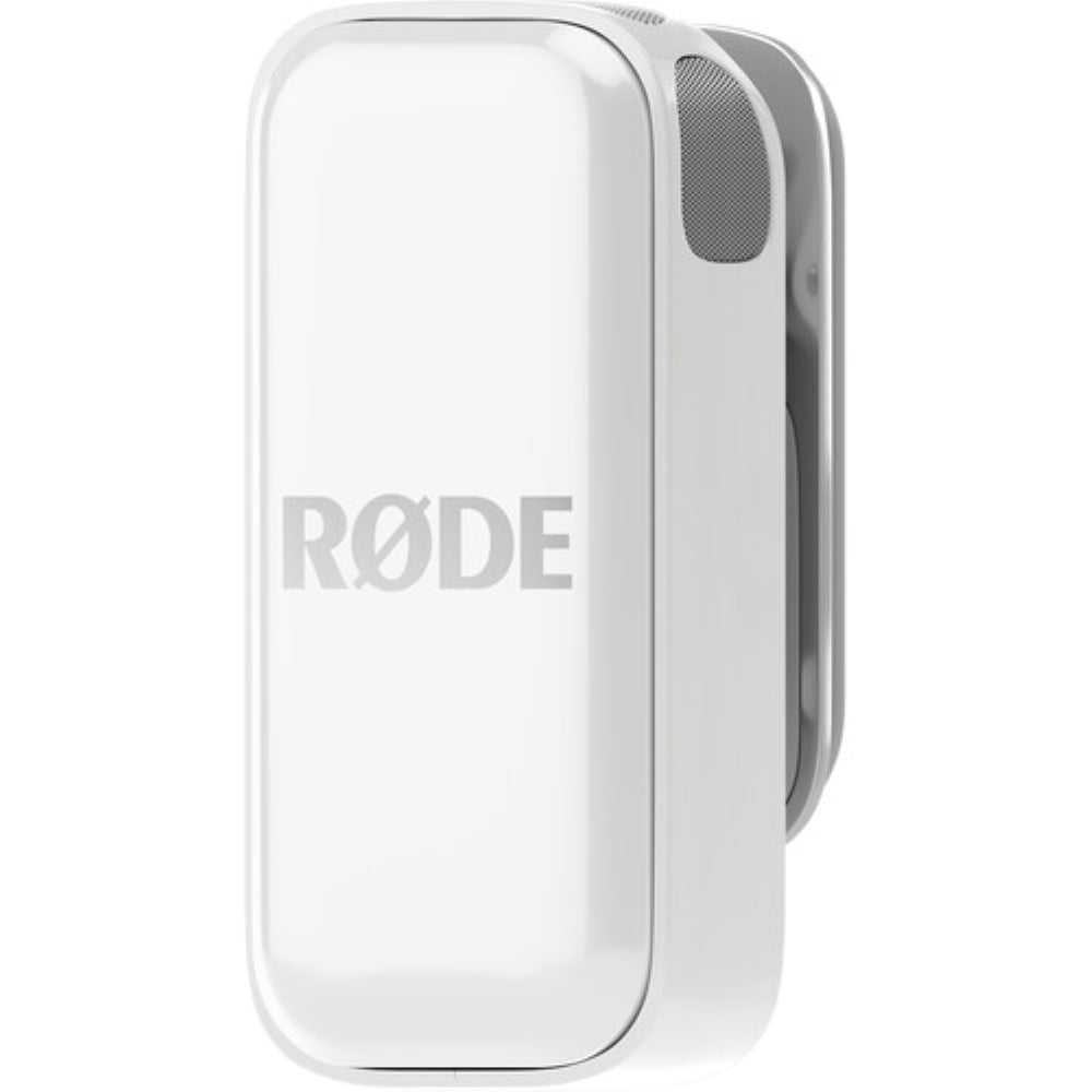 RODE Wireless Micro 2-Person Ultracompact Wireless Microphone System with USB-C Connector | 2.4 GHz, White