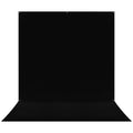Westcott X-Drop Pro Wrinkle-Resistant Backdrop Sweep | Rich Black, 8 x 13'
