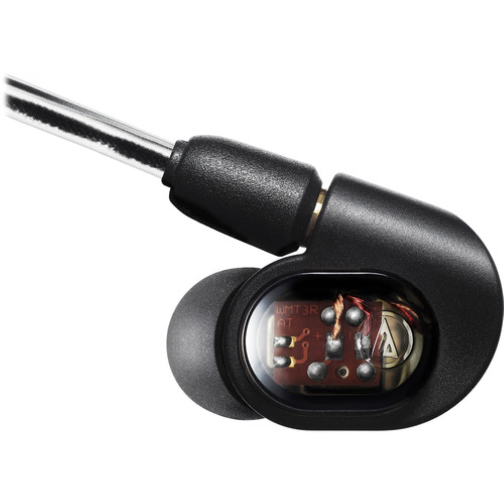Audio-Technica ATH-E70 Professional In-Ear Monitor Headphone -U9+
