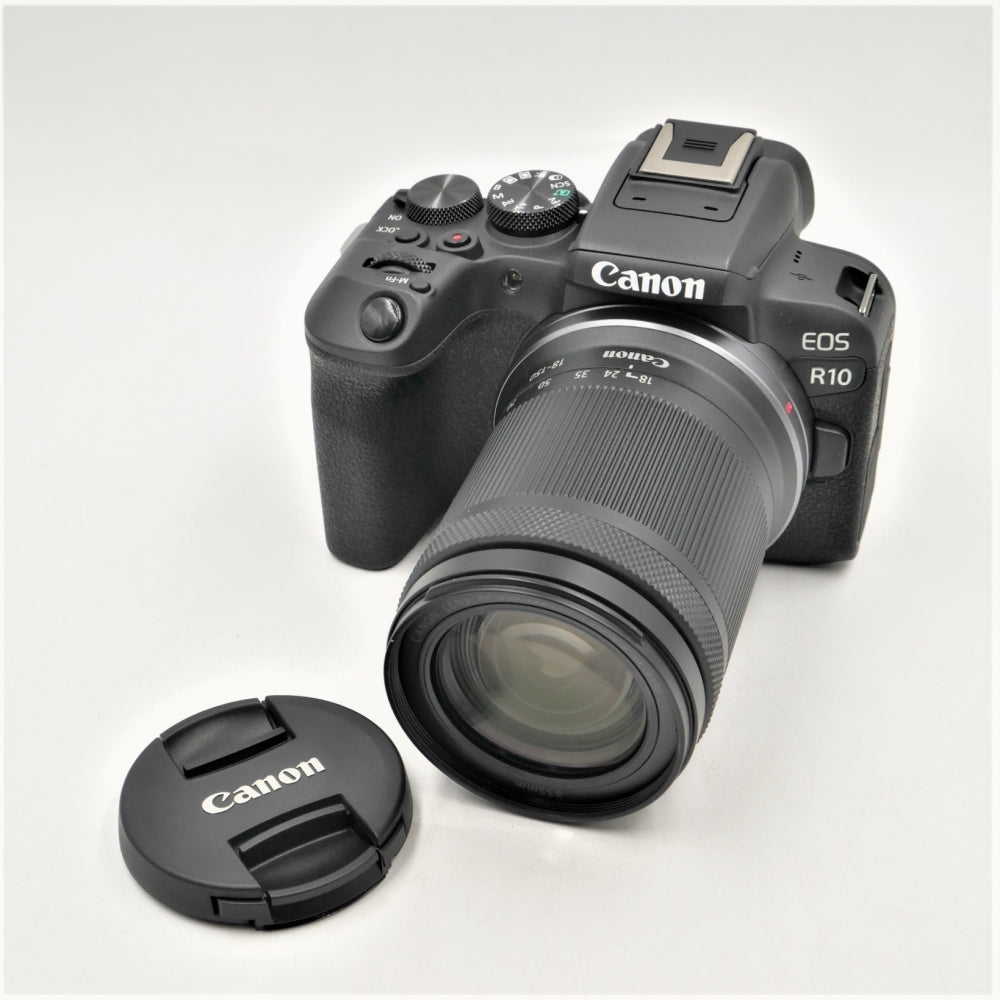 Canon EOS R10 Mirrorless Camera with 18-150mm Lens **OPEN BOX**