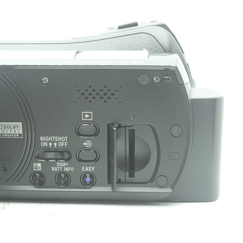 Used Sony HDR-SR10 | Black | U8