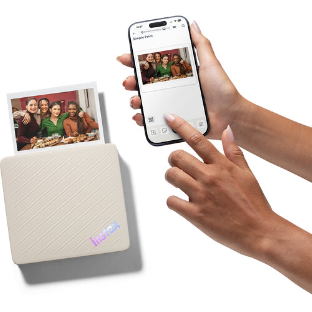 FUJIFILM instax Link WIDE 2 Smartphone Printer | Beige