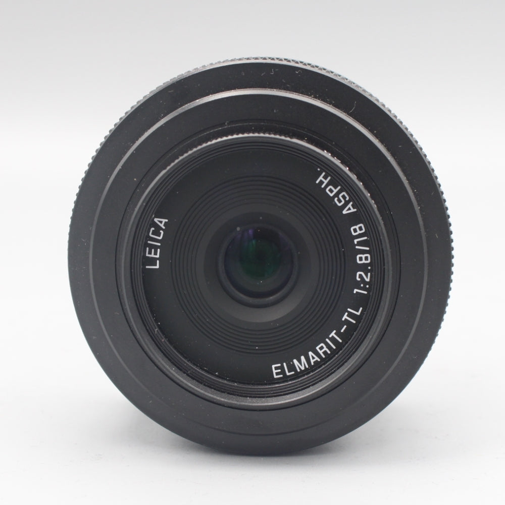Used Leica L Mount 18mm f2.8 Elmarit TL Asph | Black