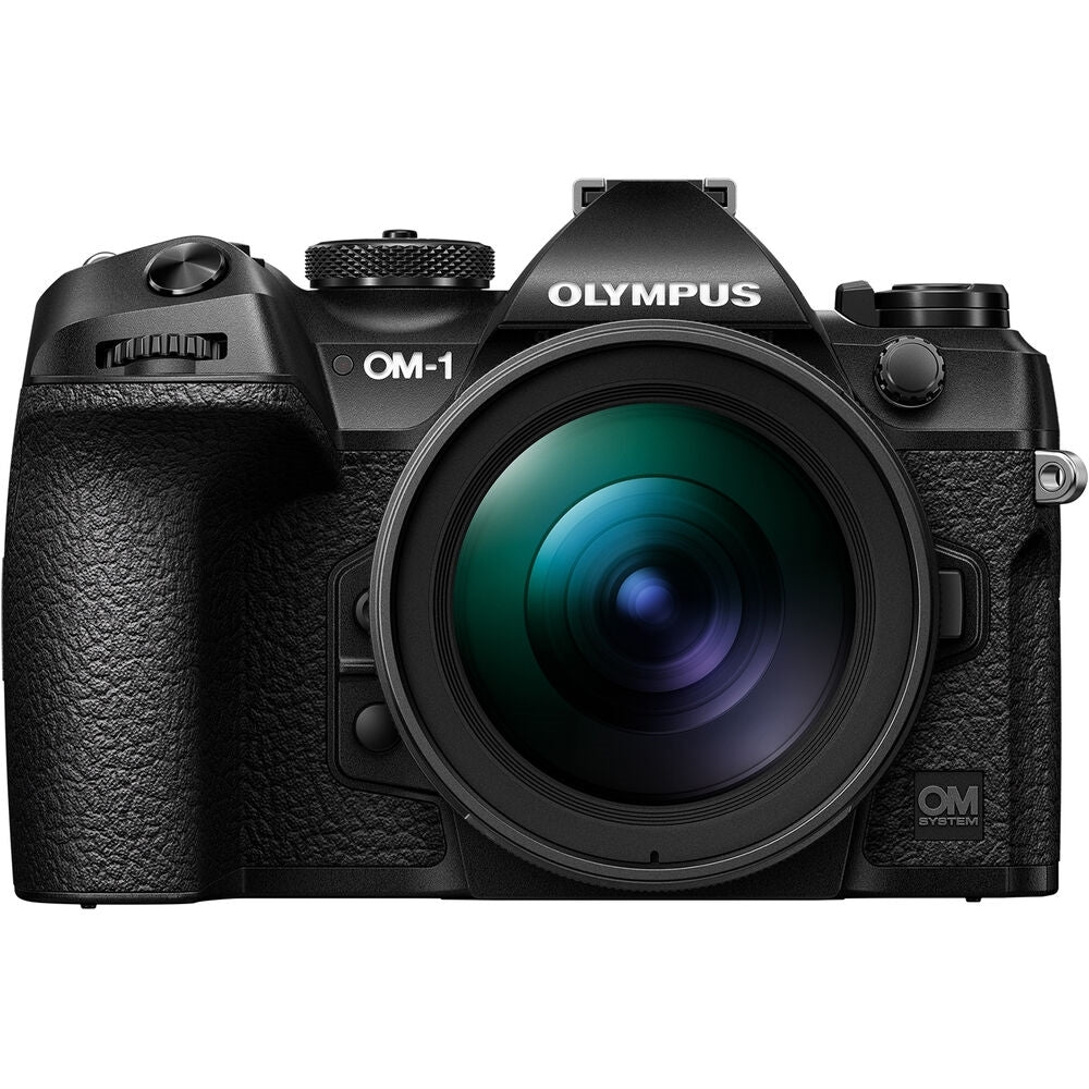 Olympus OM SYSTEM OM-1 Mirrorless Camera with 12-40mm f/2.8 Lens