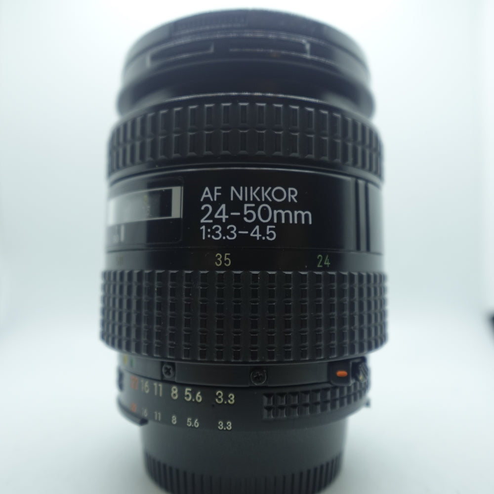 Used Nikon AF Nikkor 24-50mm f3.3-4.5 | U8