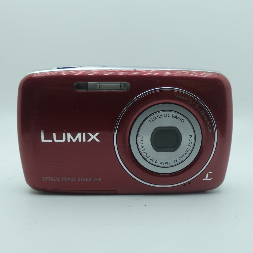 Used Panasonic Lumix DMC-S3 | RED | U8