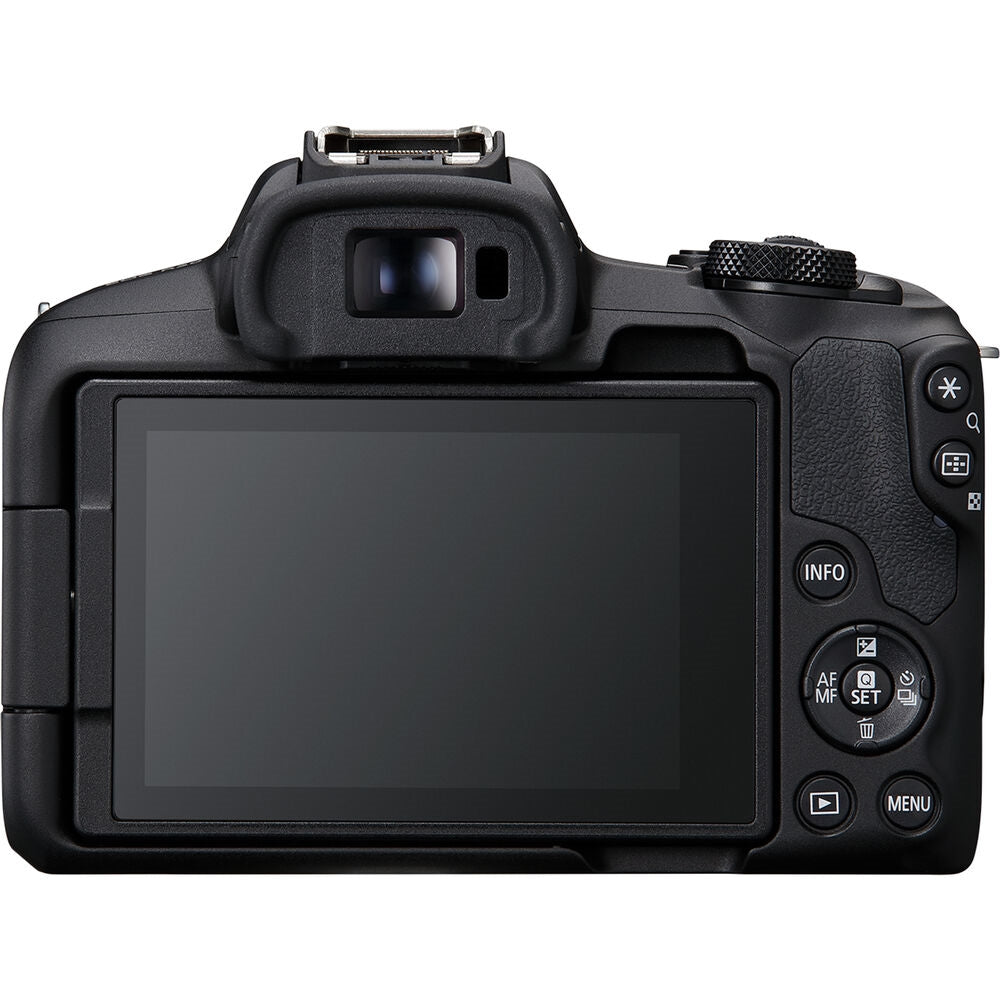 Canon EOS R50 Mirrorless Camera with 18-45mm Lens | Black