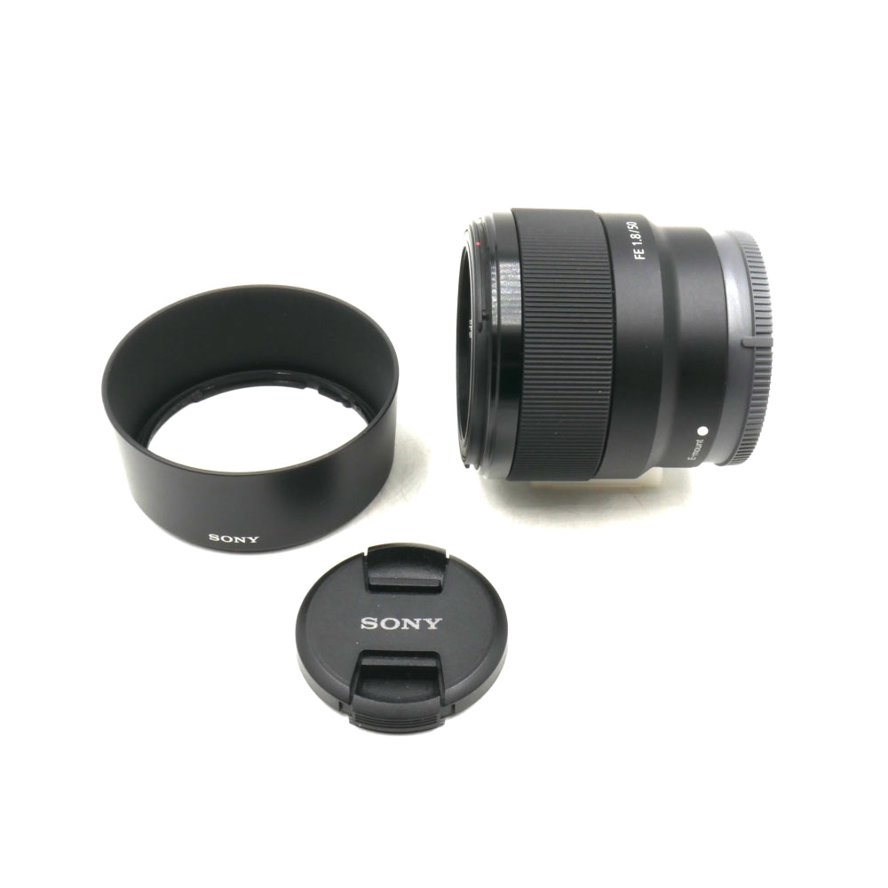 Sony FE 50mm F1.8 Lens I U8
