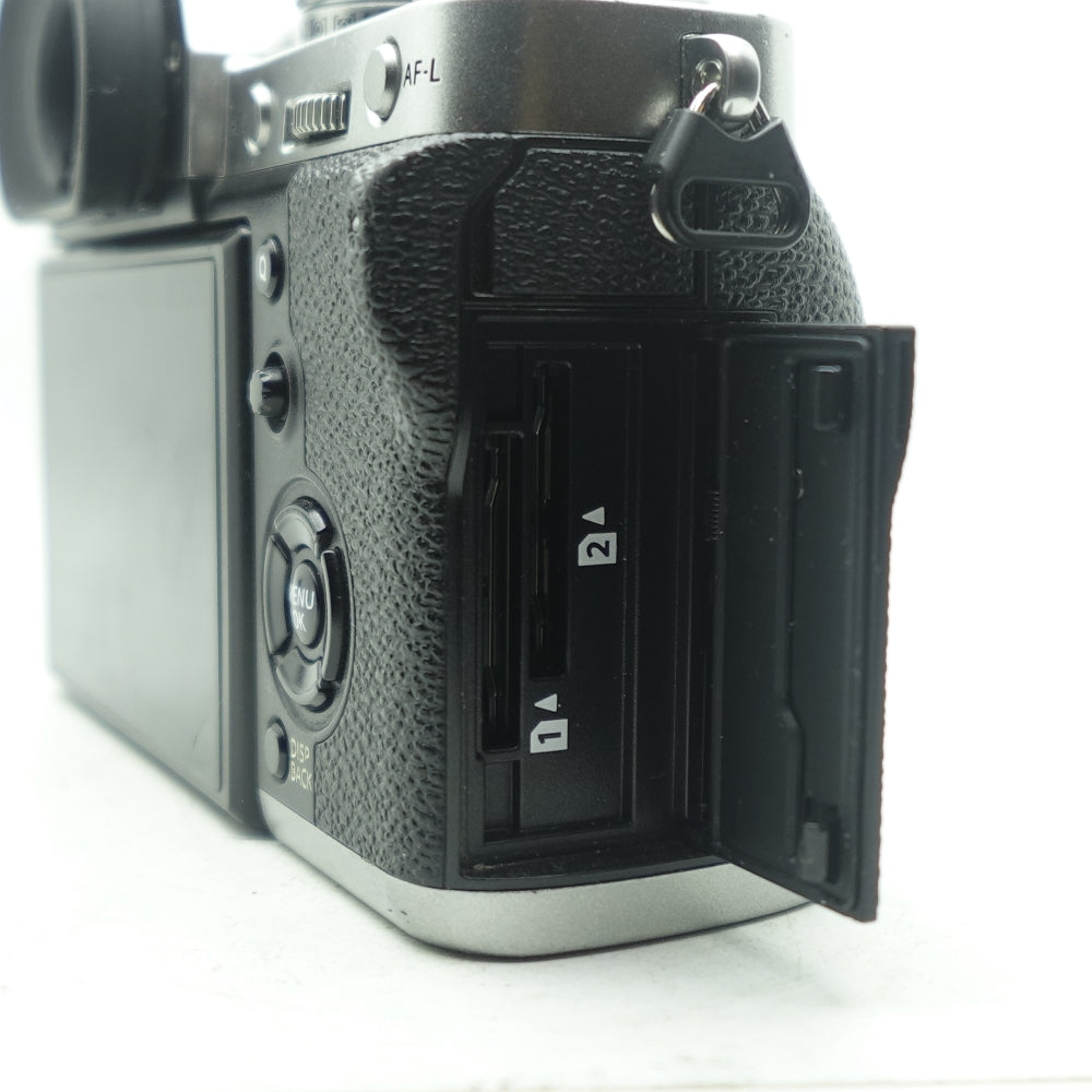 Used FujiFilm X-T3 | Silver | U7