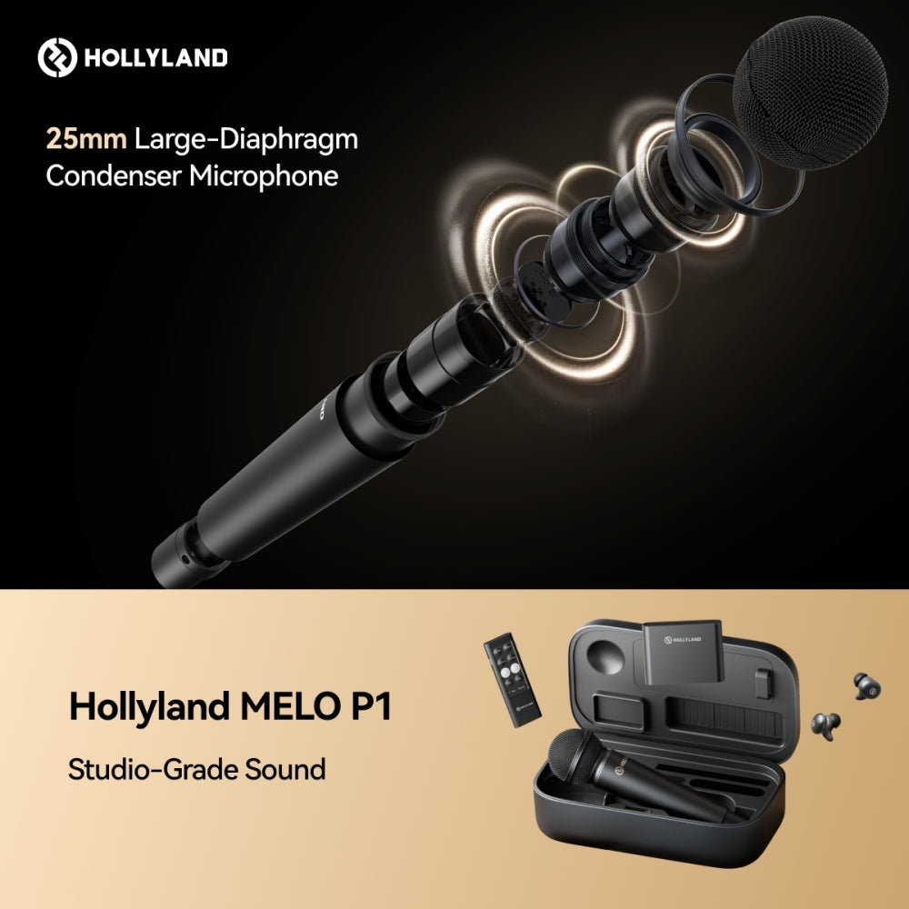 Hollyland MELO P1 Combo Wireless Music Creation System