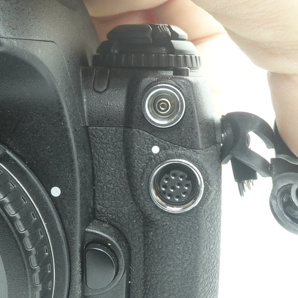 Used Nikon F6 Auto Focus 35mm SLR Camera Body | Black | U9+
