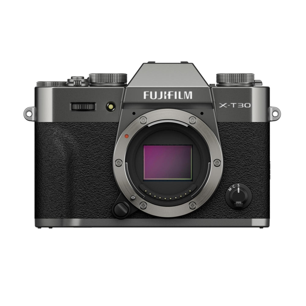 FUJIFILM X-T30 III Mirrorless Digital Camera | Body Only, Charcoal Silver