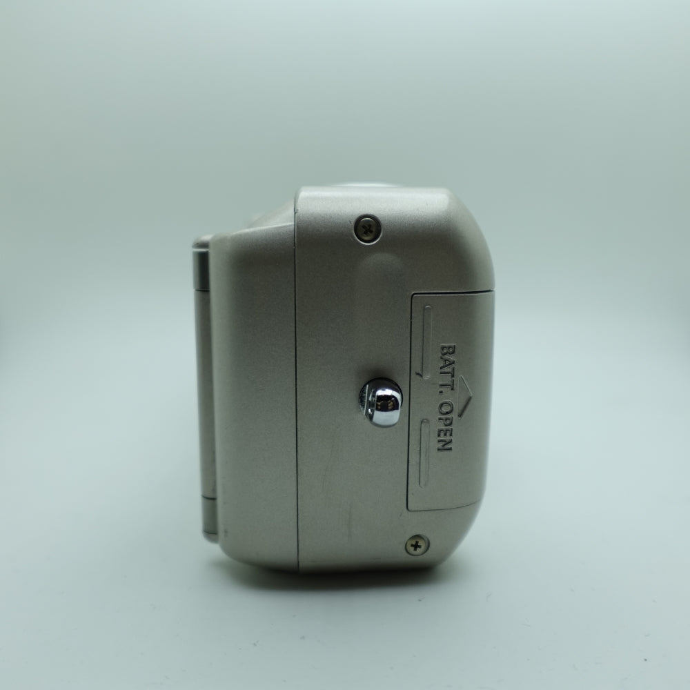 Used Canon Sure Shot Z130u 35mm Point and Shoot Camera | Silver | U8