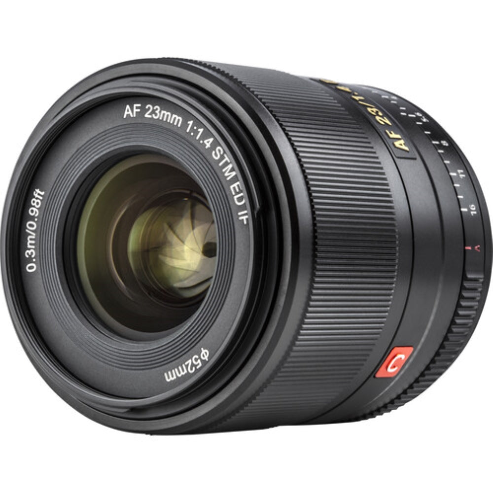 Viltrox AF 23mm f/1.4 E Lens | Sony E, Black