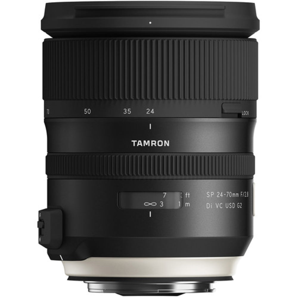 Tamron SP 24-70mm f/2.8 Di VC USD G2 Lens | Canon EF