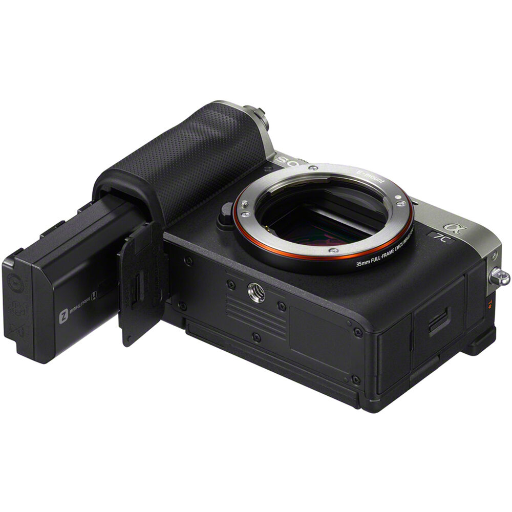 Sony Alpha a7C Mirrorless Digital Camera | Body Only, Silver