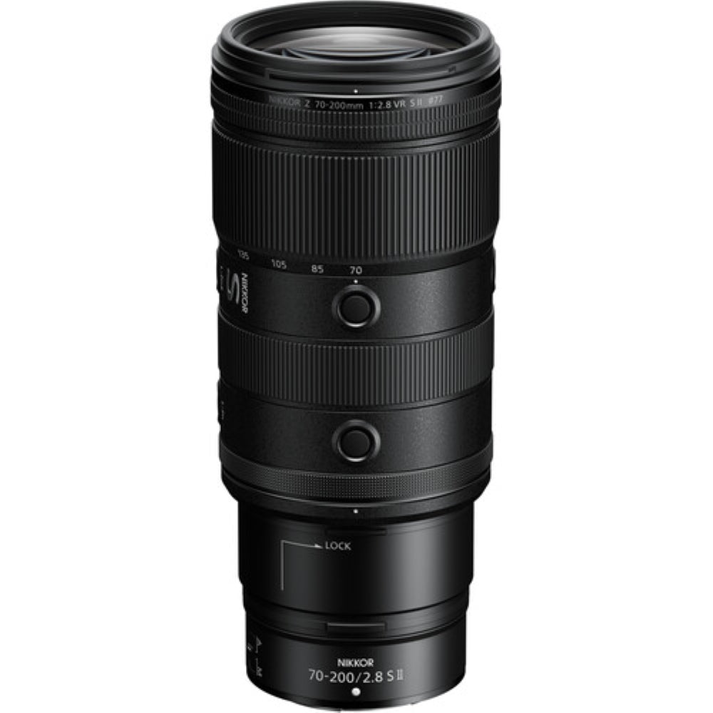 Nikon NIKKOR Z 70-200mm f/2.8 VR S II Lens | Nikon Z