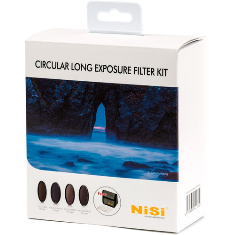 NiSi 82mm Circular Long Exposure Filter Kit
