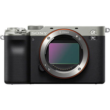 Sony Alpha a7C Mirrorless Digital Camera | Body Only, Silver