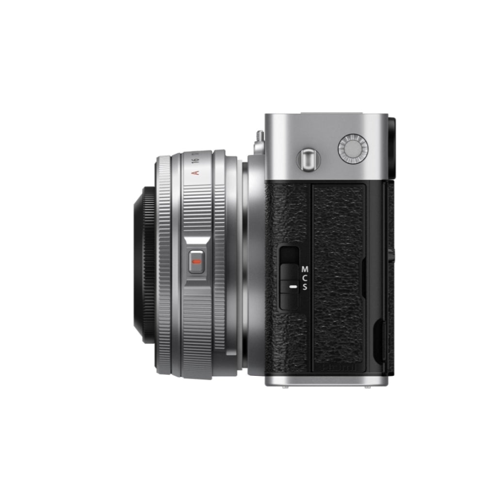 FUJIFILM X-E5 Mirrorless Camera with XF 23mm f/2.8 R WR Lens | Silver **OPEN BOX**